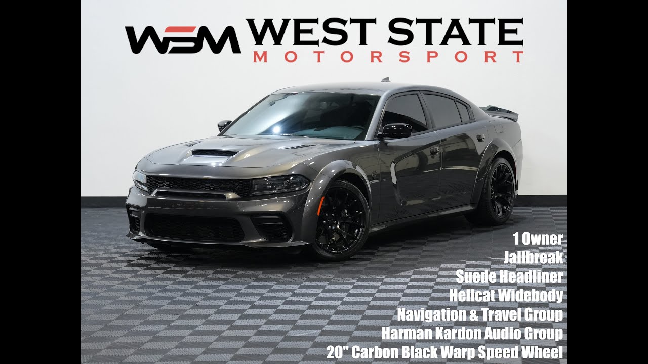 2023 Dodge Charger SRT Hellcat West State Motorsport #WSM1887