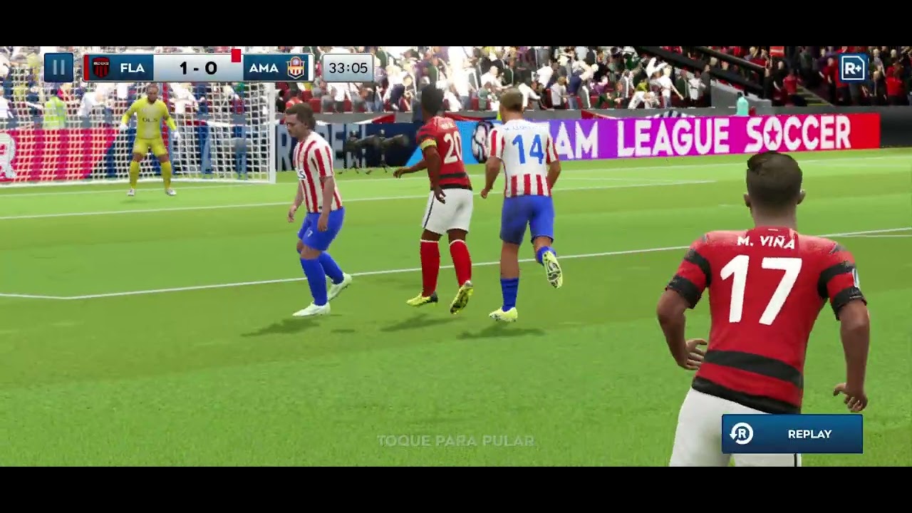 Flamengo vs Atlético de Madrid #8 DLS 2026