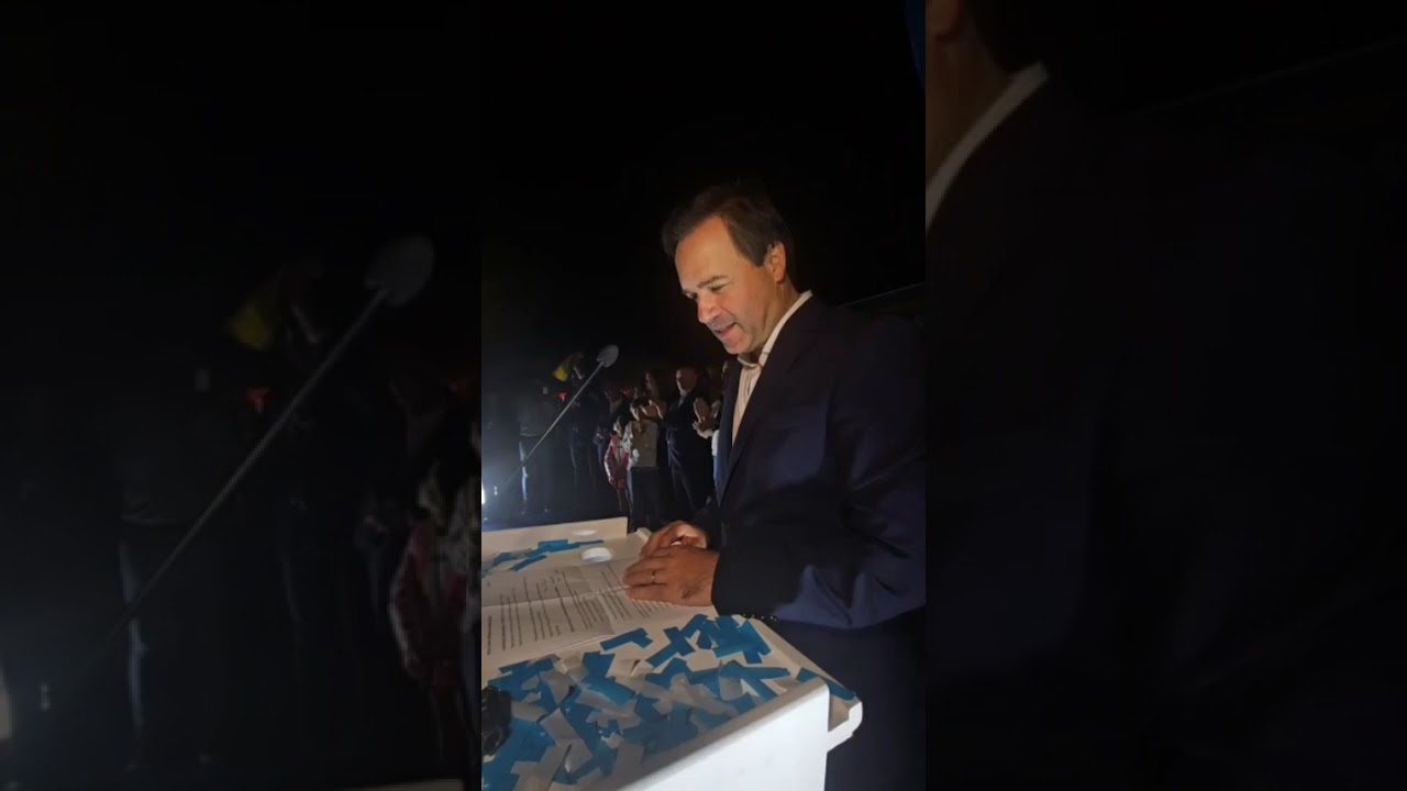 Discurso de Victor Hugo Salgado 