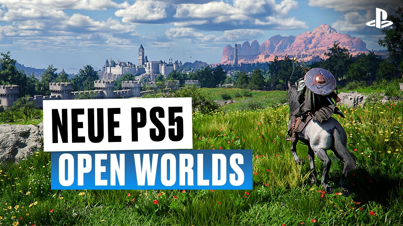 11 PS5 Open World Spiele, die bald kommen!