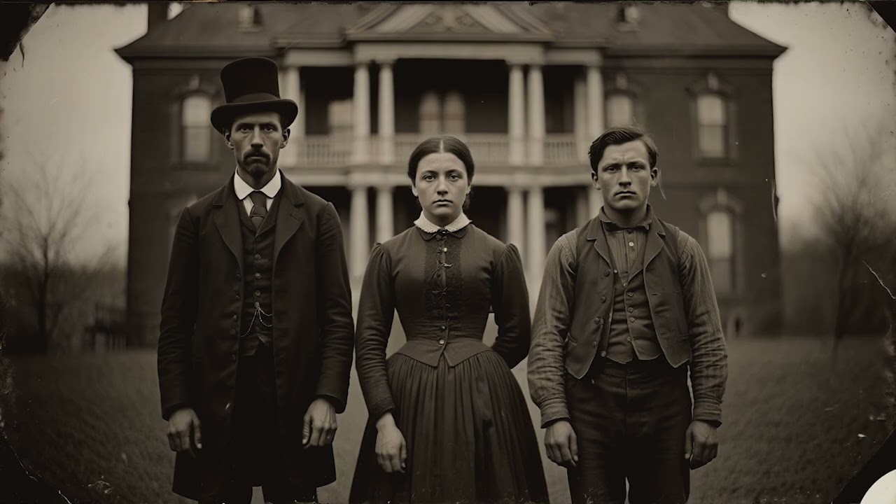 The 1847 Ashford Manor Mystery: The House With Doors to Nowhere and Voices in the Walls