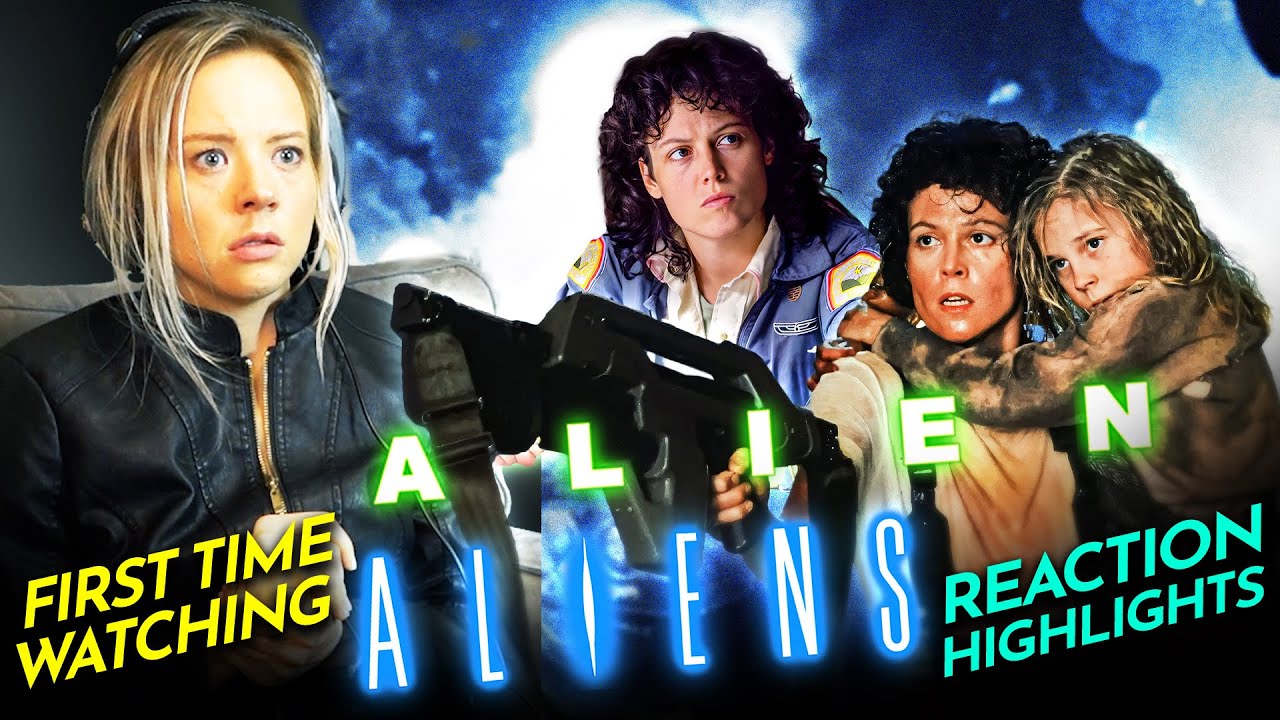 Mia discovers ALIEN (1979) & ALIENS (1986) Movie Reactions FIRST TIME WATCHING