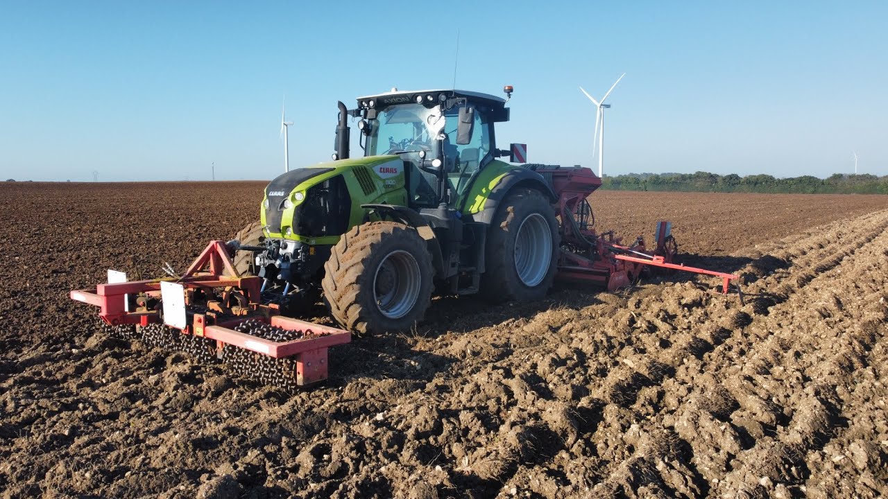 Semis de blé 2024 en Charente maritime 🌾