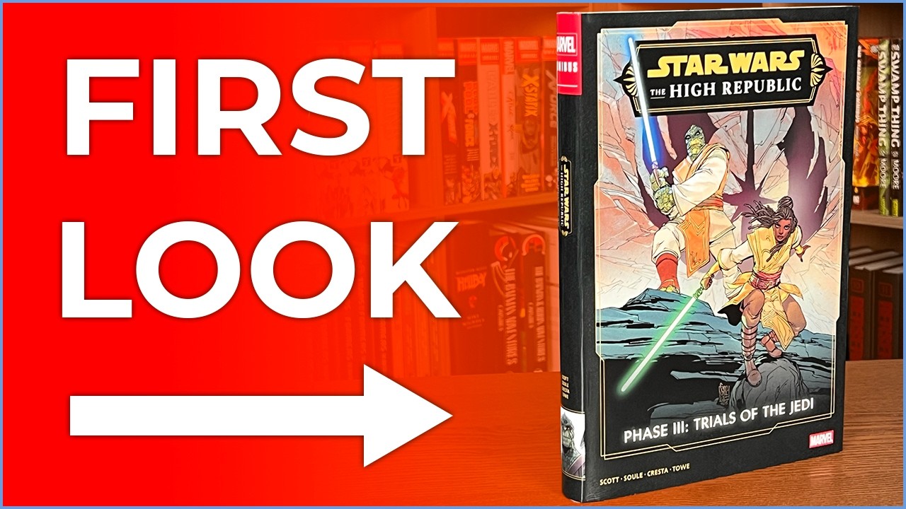 Star Wars: The High Republic Phase III - Trials Of The Jedi Omnibus Overview | The Finale  |