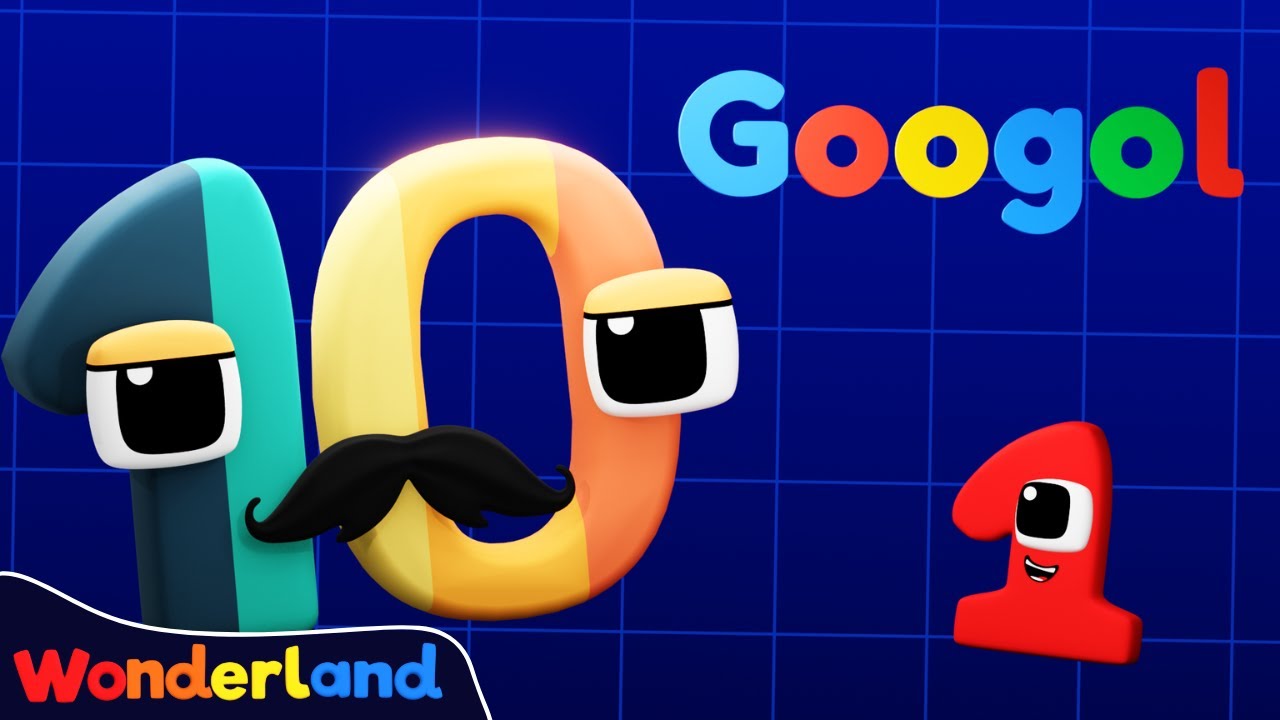 Wonderland: 0 to Googolplex | Learn To Count