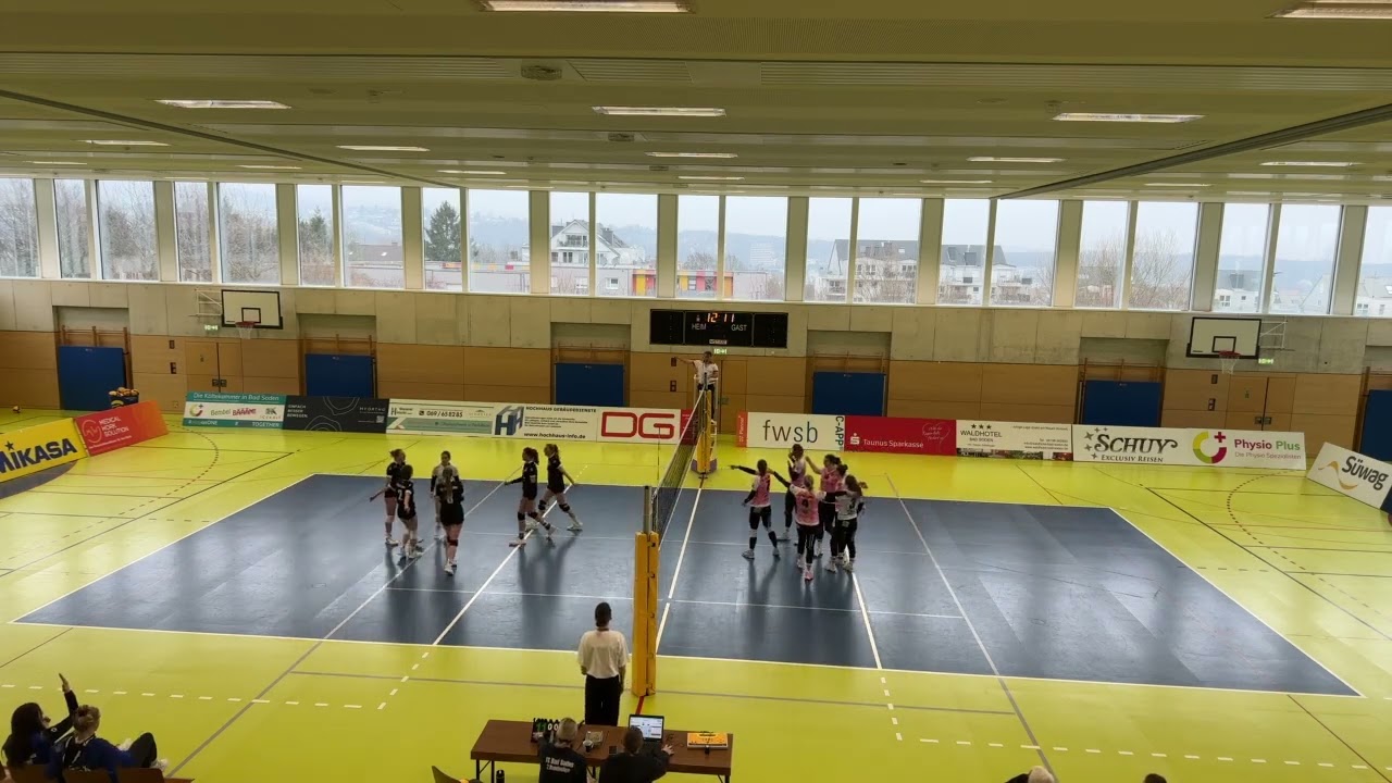 TSV 1860 Hanau vs TG Bad Soden II [3:0]