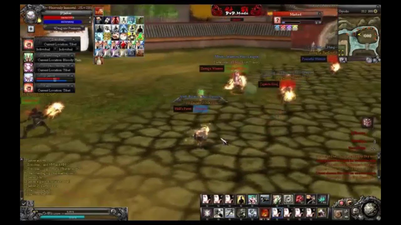 Gangbang of PVP Brothers Hero League