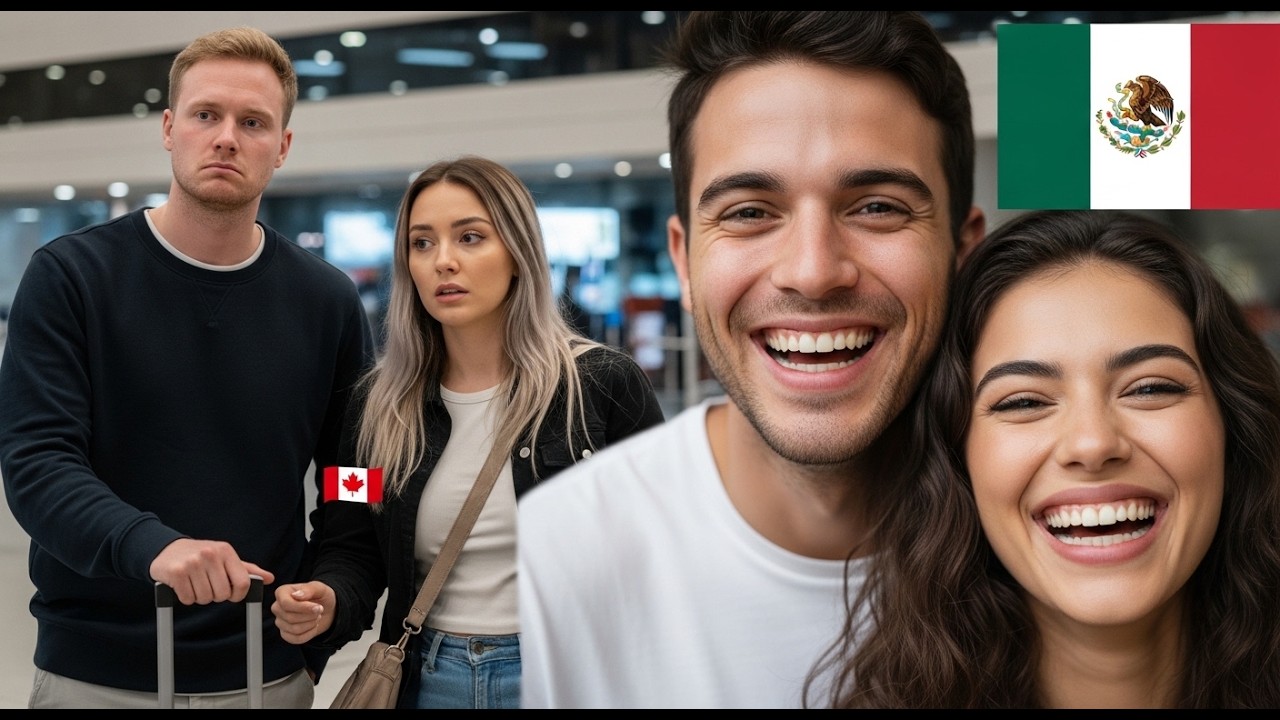 “México sucio y pobre…” Pareja canadiense llora tras el primer bocado