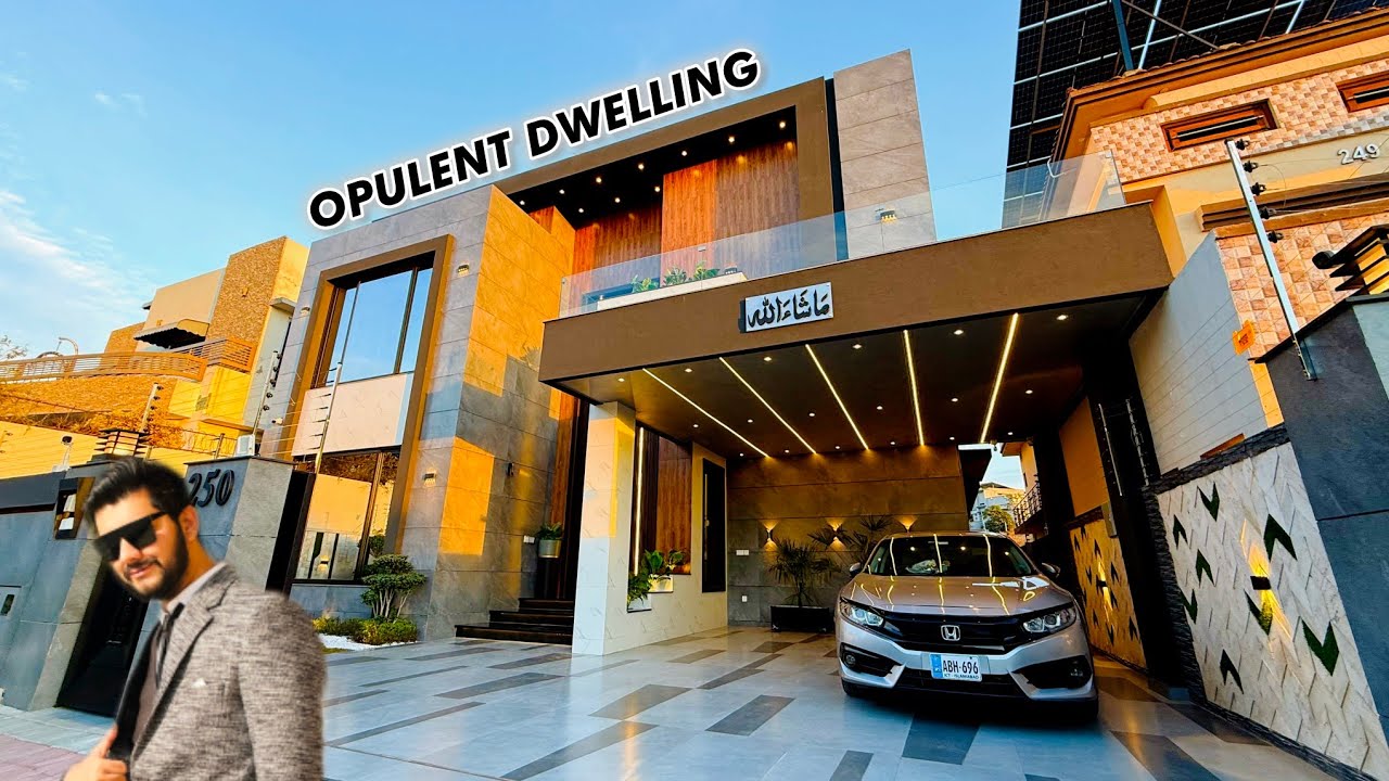 The Best Full Furnished House in (TWIN CITIES 2025) Rooftop Garden | Top Notch Finishing |