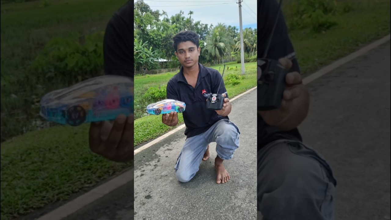 Remote Control Concept Racing Car Unboxing 😁