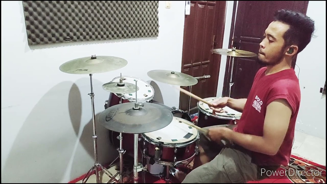 LIHAT LANGKAHKU - NOAH | drum cover