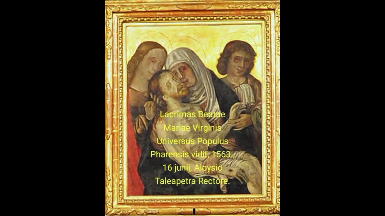 Peta žalost Gospina - Hvar, Katedrala, 13.04.2025.