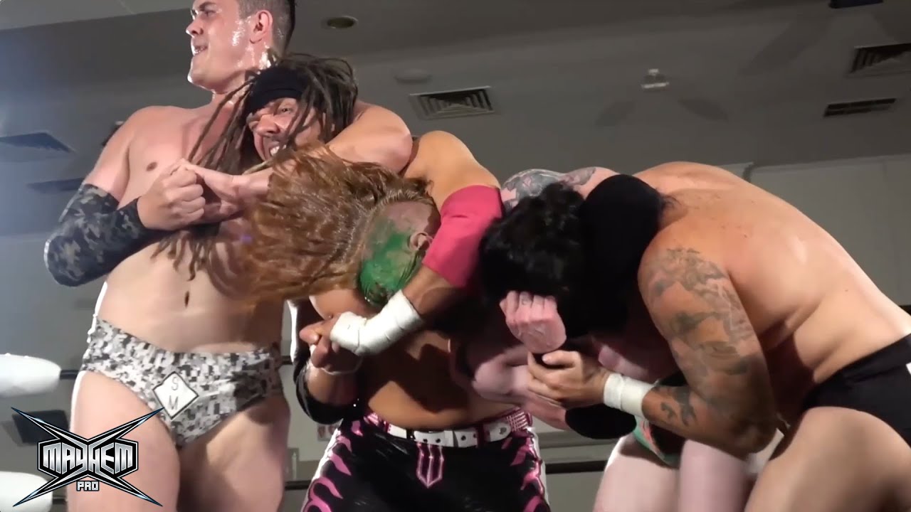 JXT v Syd Parker v Slade Mercer v Jake Navara – FULL MATCH | Mayhem Match Monday
