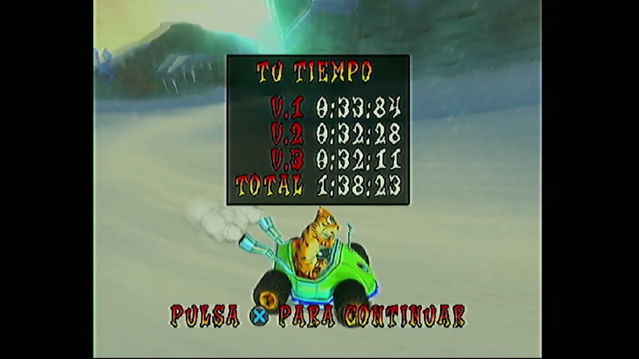 CNK -  Meteor Gorge 1.38.23 WR + 33.59 SL