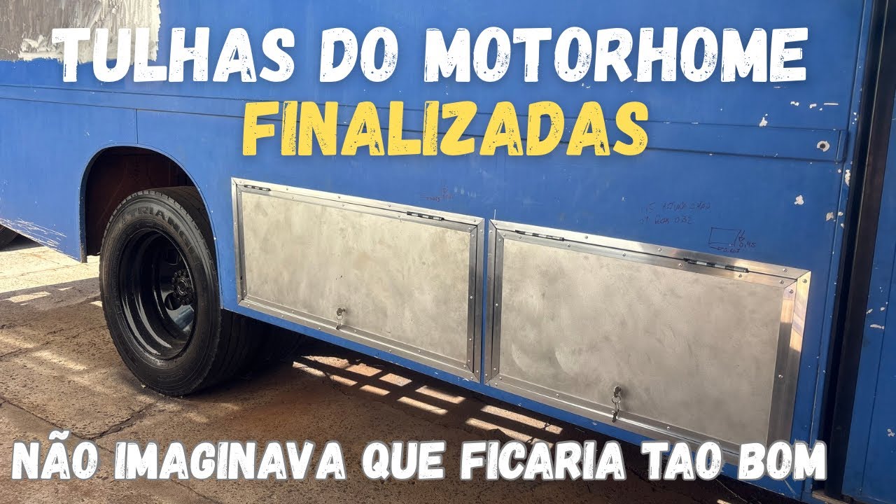 # 11 Construção das Tulhas do Motorhome Parte 3 Final.