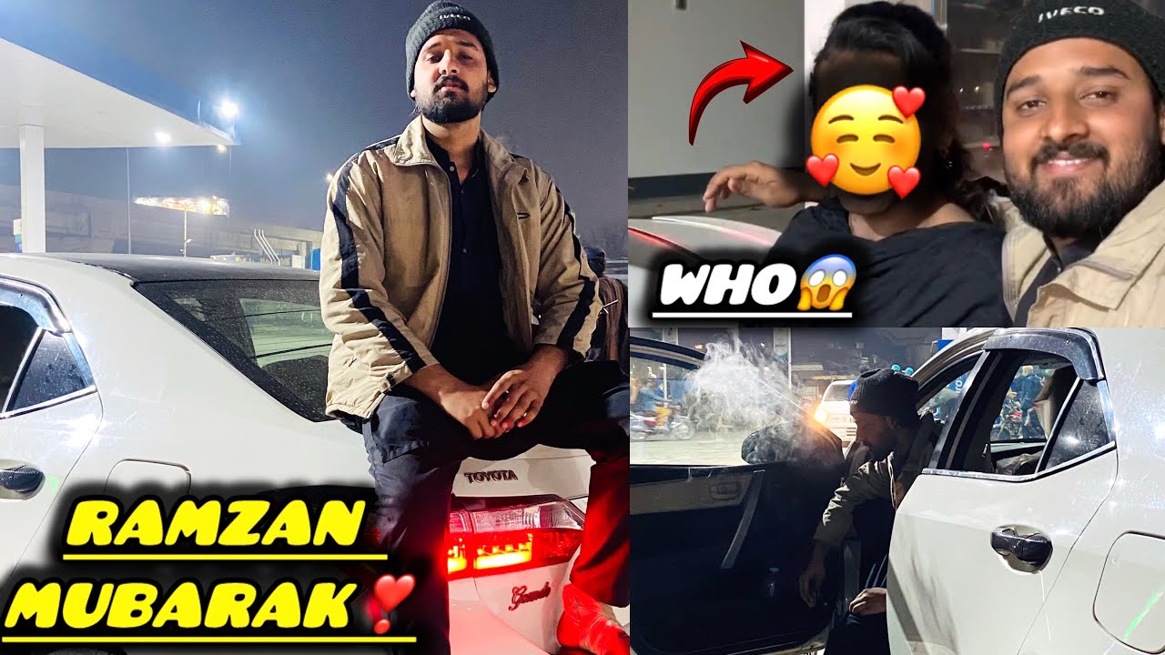Ramzan Mubarak all friends❣️ | first sehri and iftari with family | czns k sat enjoy ke🤣..**