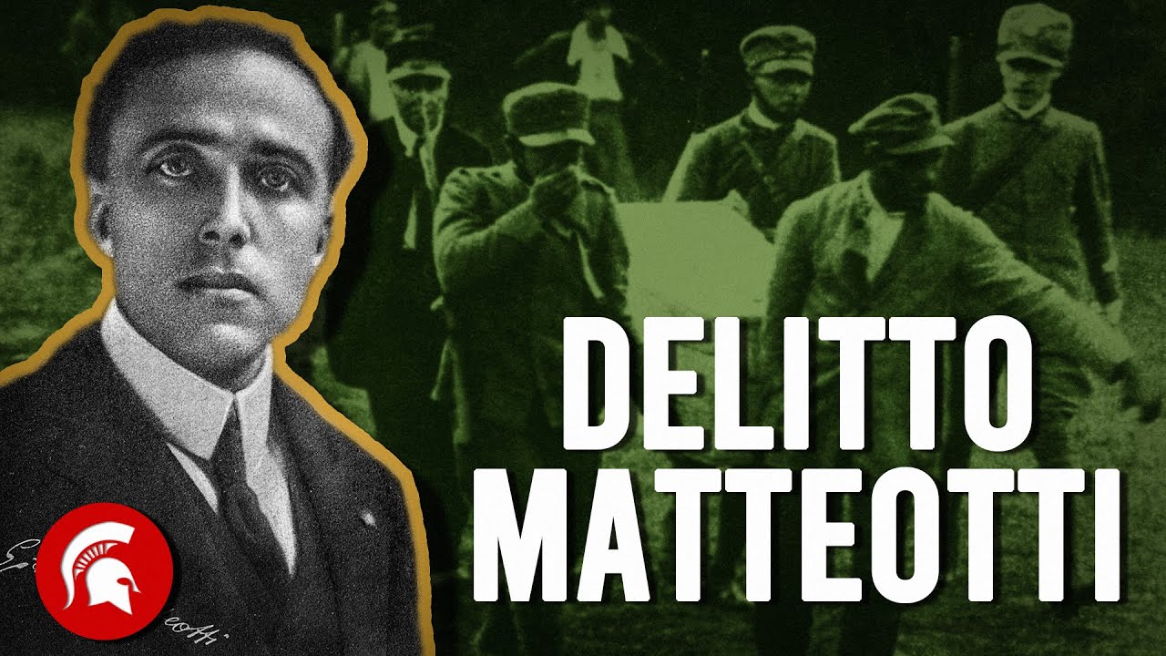 La storia del DELITTO MATTEOTTI