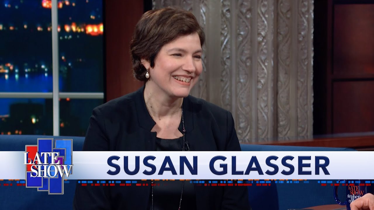 Susan Glasser: Trump Has The Instincts Of A Natural Authoritarian
