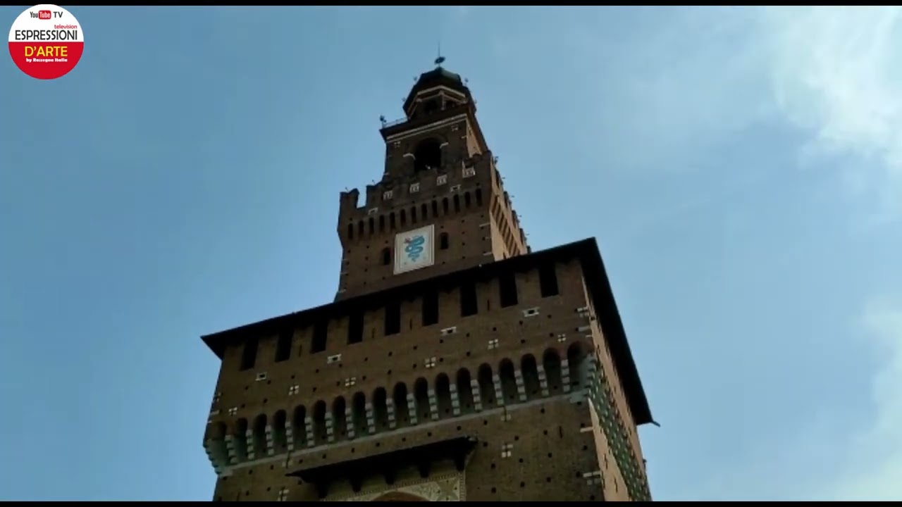 Mini video dal Castello Sforzesco di Milano