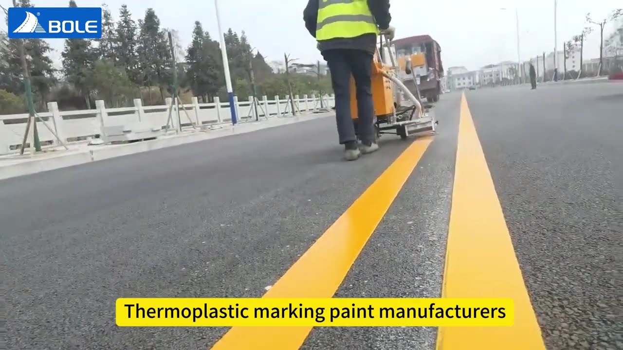 🔥 BOLE: Your Trusted Thermoplastic Road Marking Paint Manufacturer | Global Standards 🔥