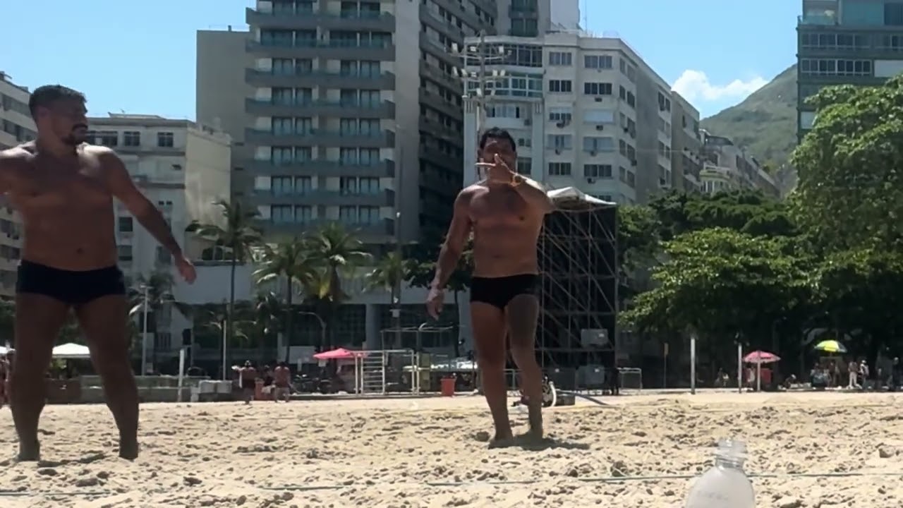 Feliz natal e muito futevôlei 