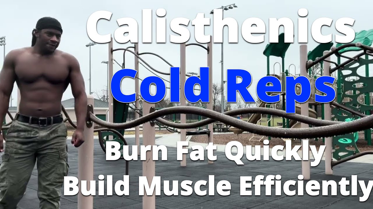 * Cold Reps * BodyWeight Exercises In The FREEZING COLD  *ABSOLUTE FAILURE IS THE ONlY OPTION !!*