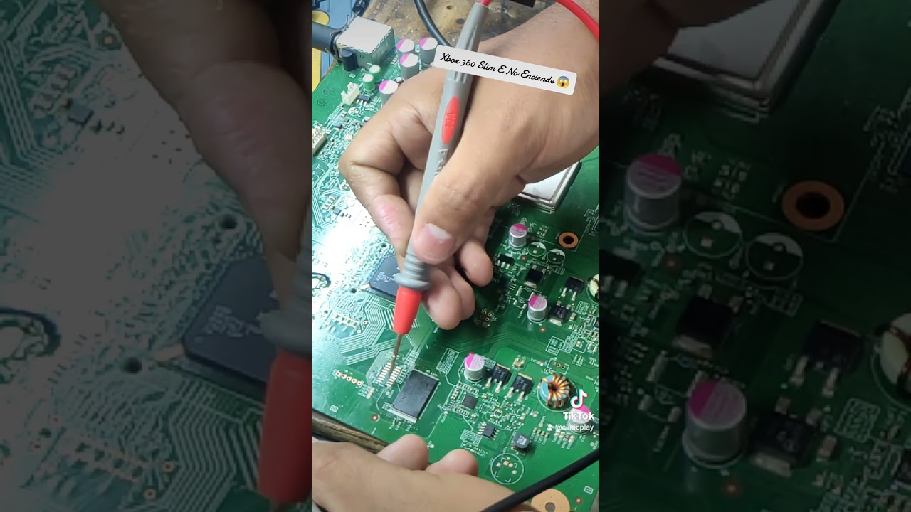 Xbox 360 SLIM E No Enciende!!!
