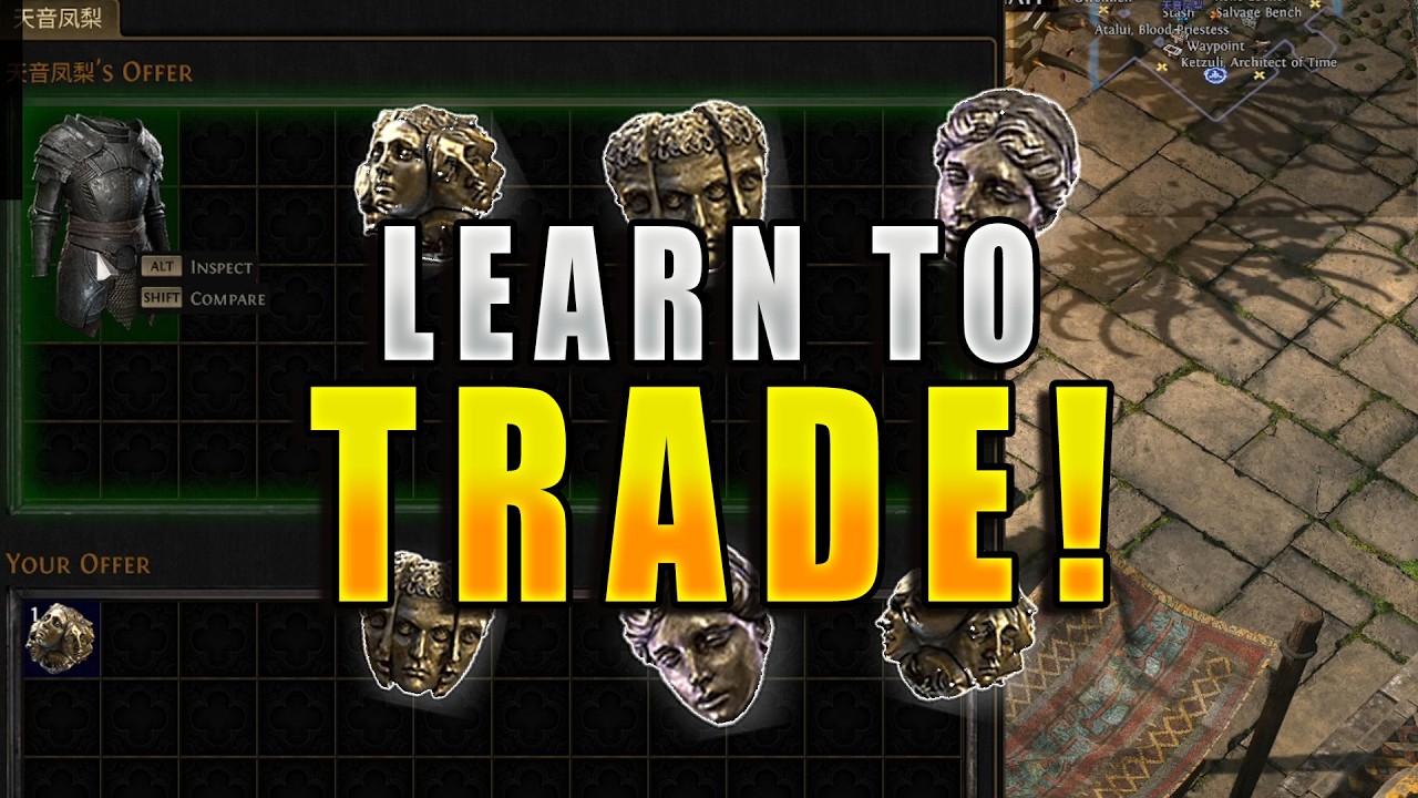 Trading Guide in Path of Exile 2 for Beginners (also for PoE 1)