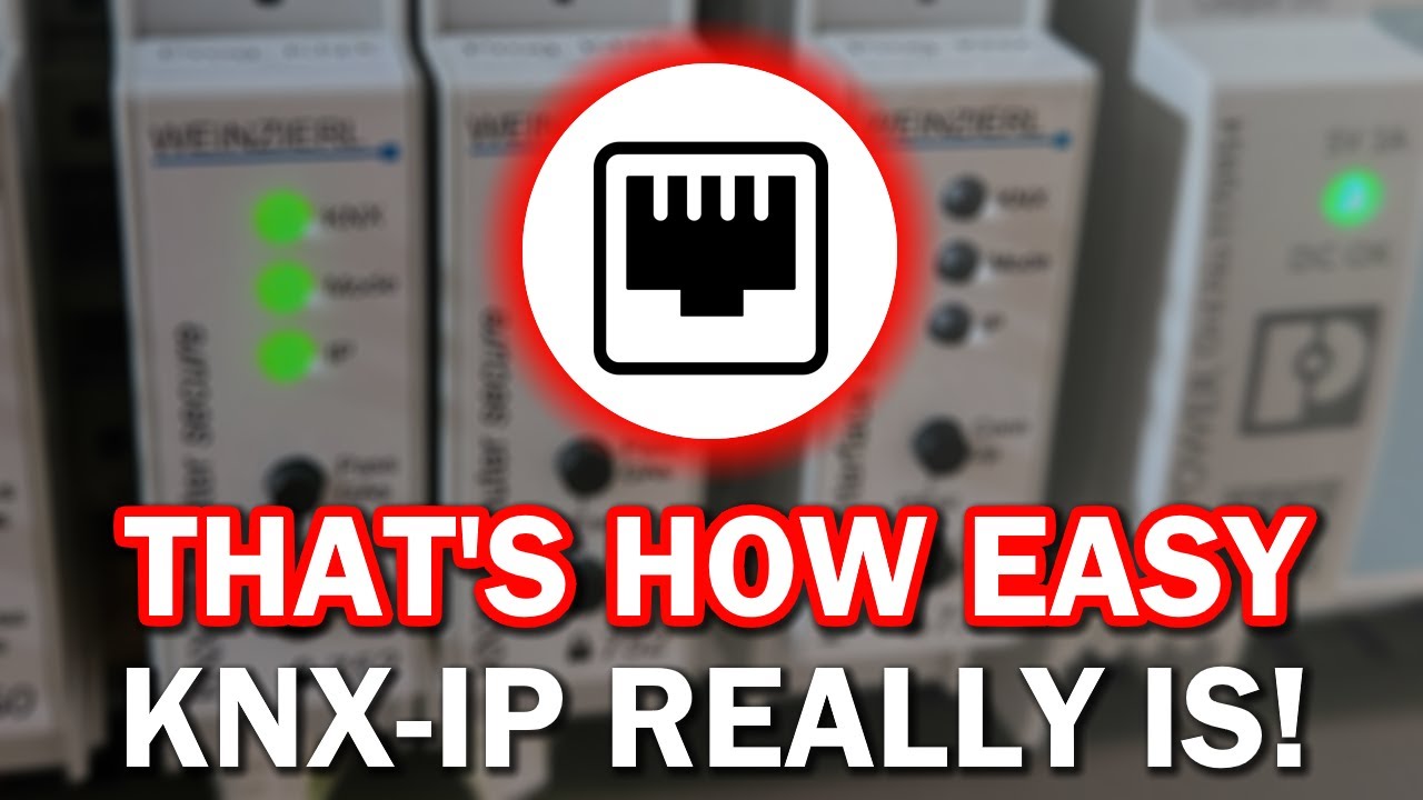 How does KNX-IP work?