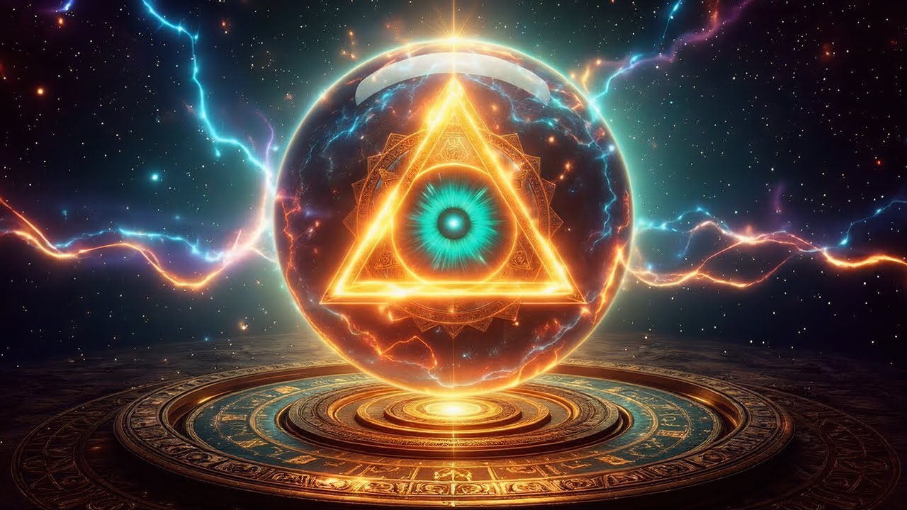 (No Ads) Awaken Third Eye Instantly ✨ Powerful 528Hz Pineal Gland Activation & Energy Boost