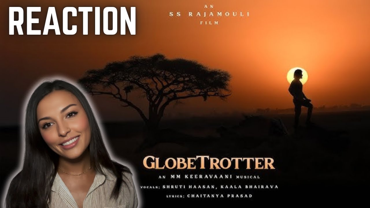 GLOBETROTTER - Махаш Бабу | СС Раджамоули | Приянка Чопра Джонас | Реакция Притхвираджа