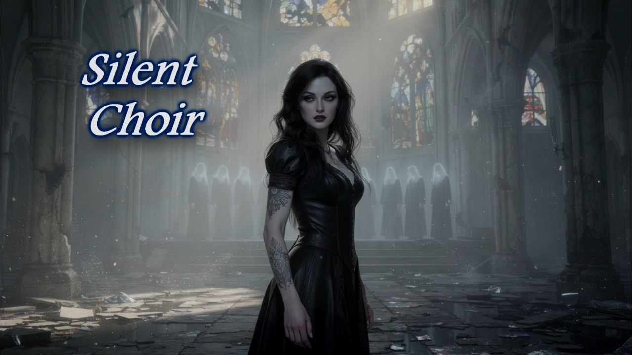 Ashes of the Silent Choir | Dark Gothic Rock Duet | Epic Atmospheric Rock