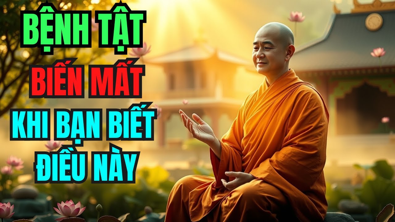 B&ecirc;nh Tật Kh&ocirc;ng C&ograve;n Khi Bạn Biết Điều N&agrave;y - T&acirc;m Từ Bi, Ch&aacute;nh Niệm