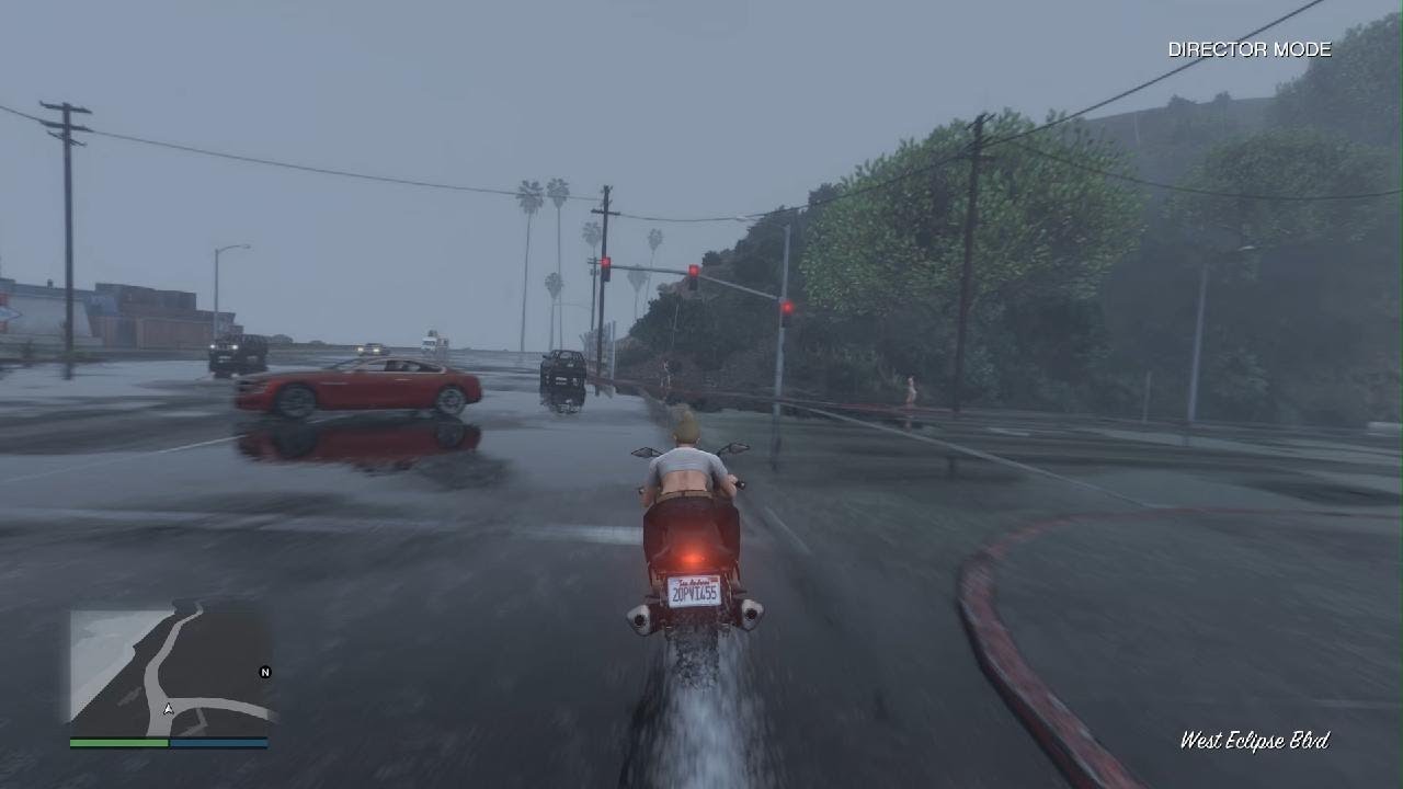 Riding till I'm dying GTA