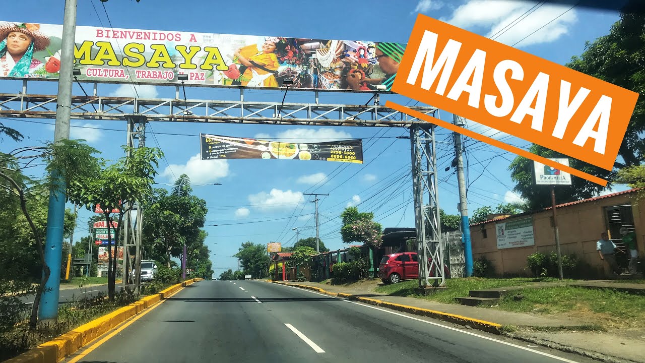 Masaya, Nicaragua La ciudad de las Flores