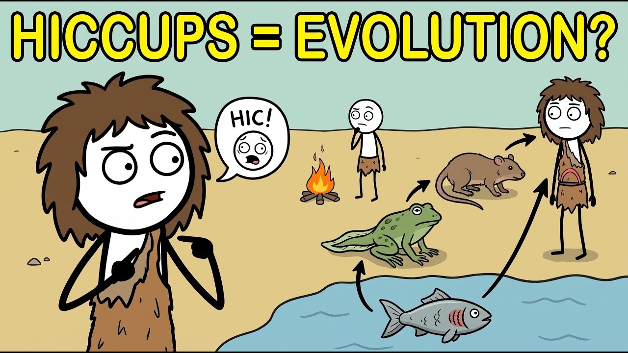 Your Hiccups Are Evidence of Evolution&mdash;Here's Why