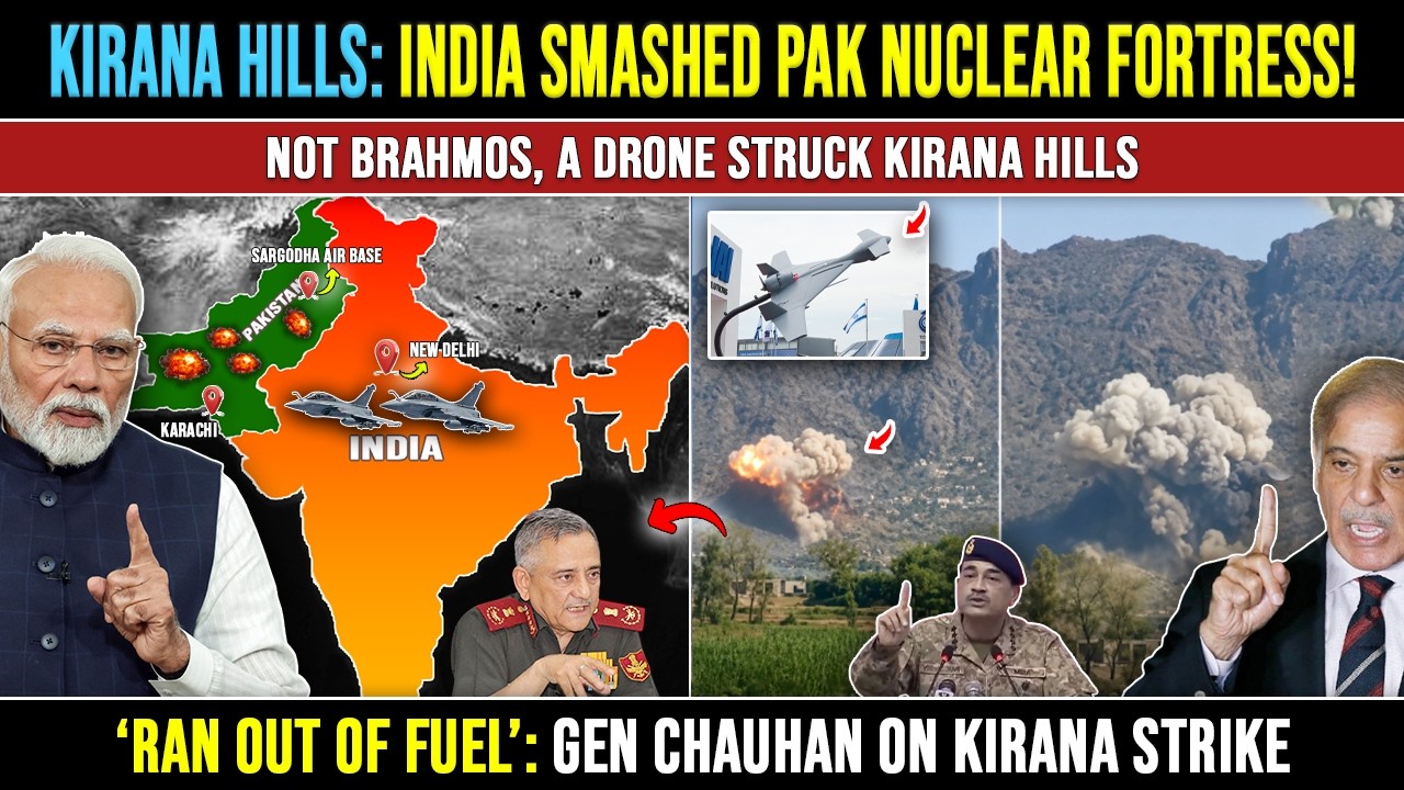 Kirana Hills Mystery: Why Pakistan Kept This Secret, Kirana Hills Strike, India Pakistan Tensions