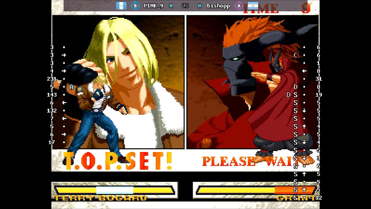 Garou: Mark of the Wolves - 🇬🇹 P1NK_9(B) vs 🇦🇷 bishopp(A) | Fightcade (2026-03-10 05:44 UTC)