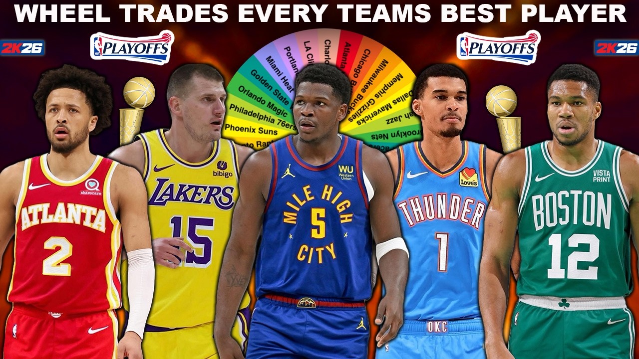 What If Every NBA Teams Best Player Got Traded?! (Live 2K26 Simulation)