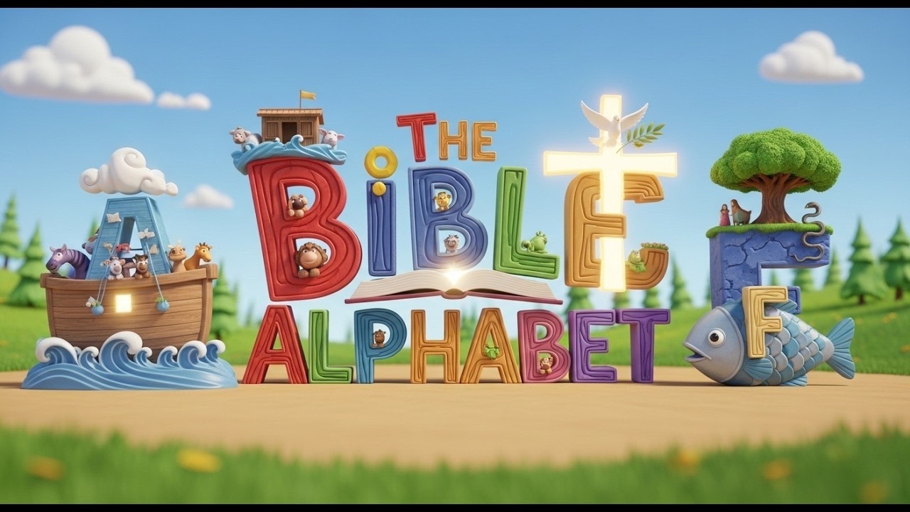 The Bible Alphabet video for Kids