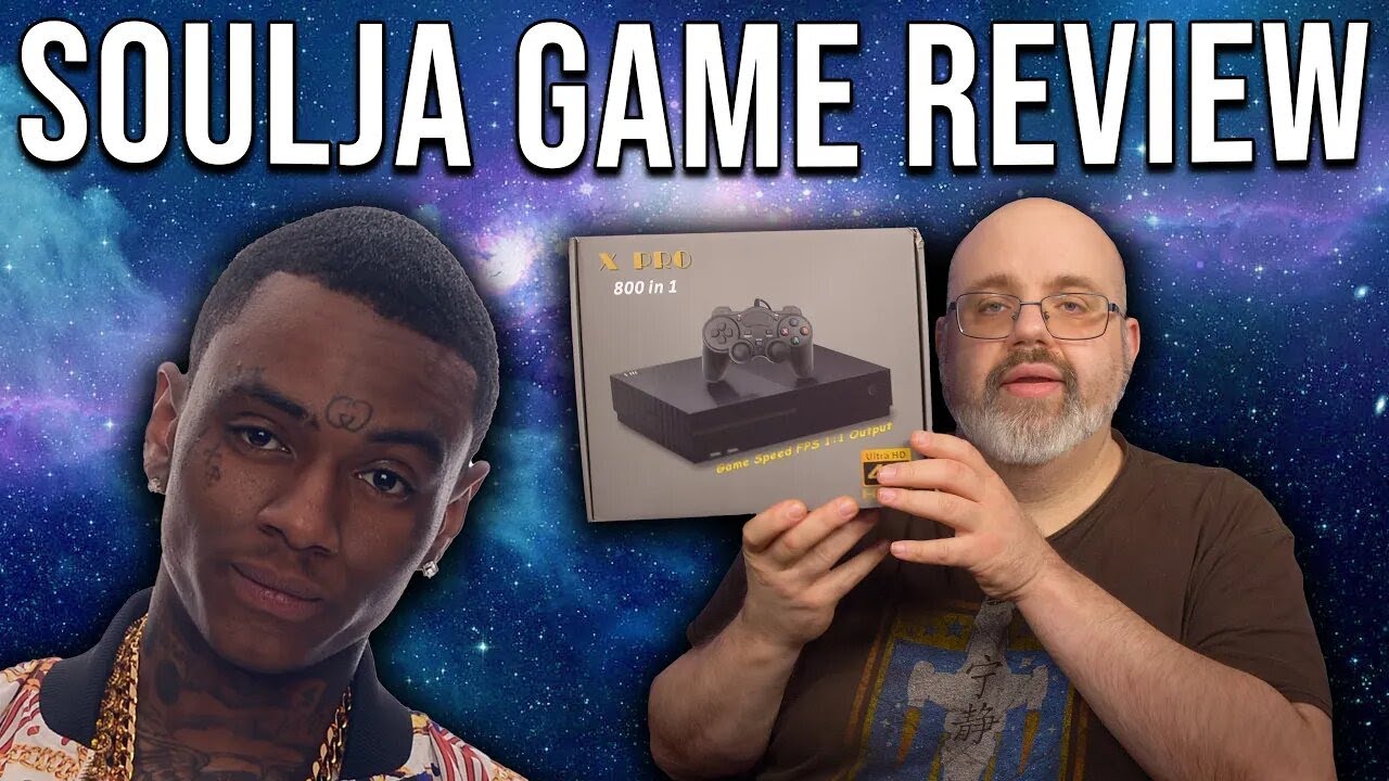 Soulja Boy Blocked Me On Twitter. So Let's Review His Home Console! - ReviewTechUSA Reupload