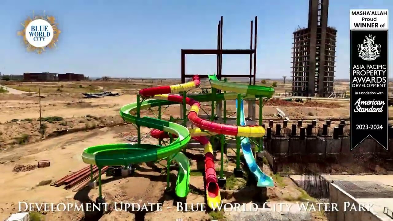 Alhamdulilah - Turning Dreams into Reality @ Blue World City Water Park.