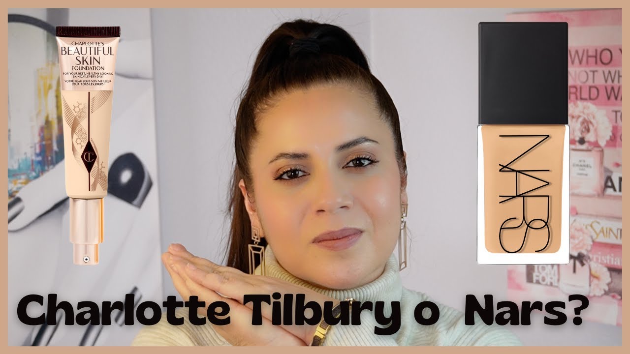 Beautiful Skin de Charlotte Tilbury o Light Reflecting de Nars? / Reseña completa