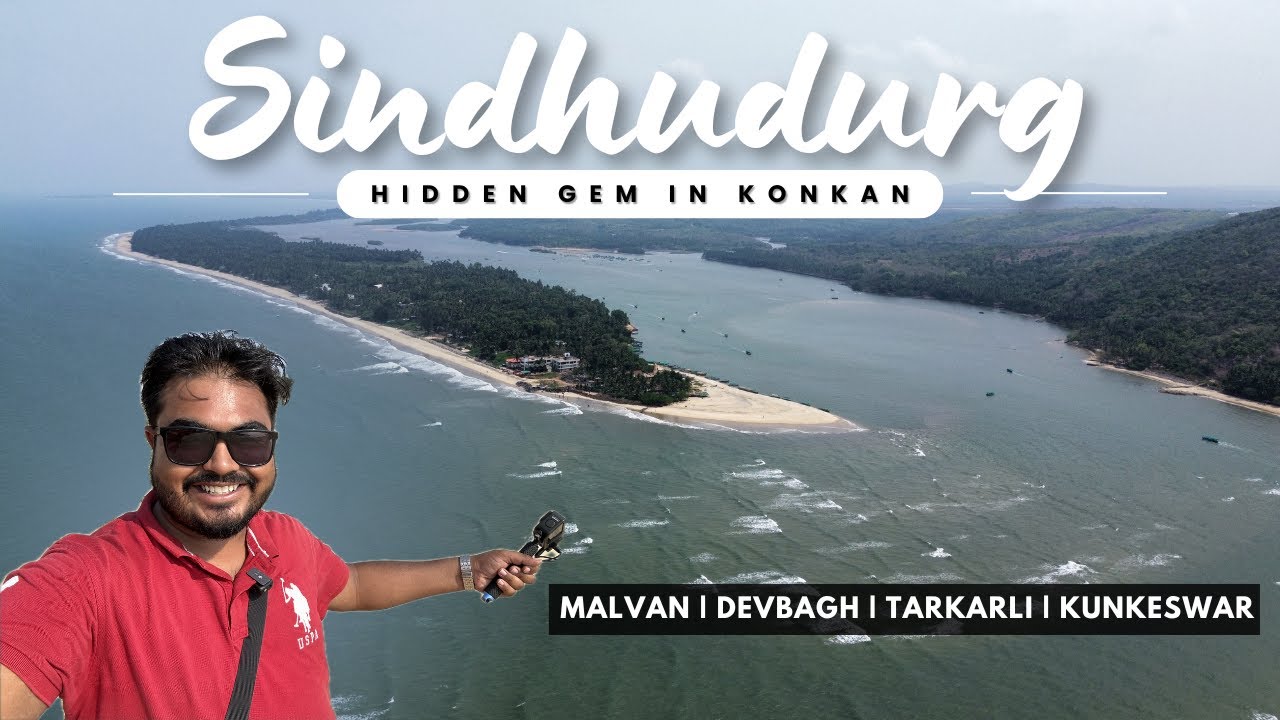 Sindhudurg - Hidden Konkan Paradise | Devbag and Tarkali Beach | Kunkeswar Temple | Sindhudurg Fort