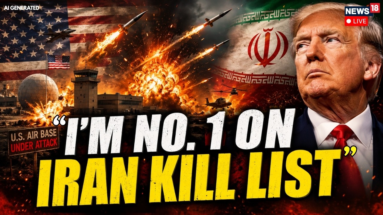 US-Iran LIVE: Trump Claims He's Iran's Top Target, Warns Tehran's Leaders Over Escalating Conflict