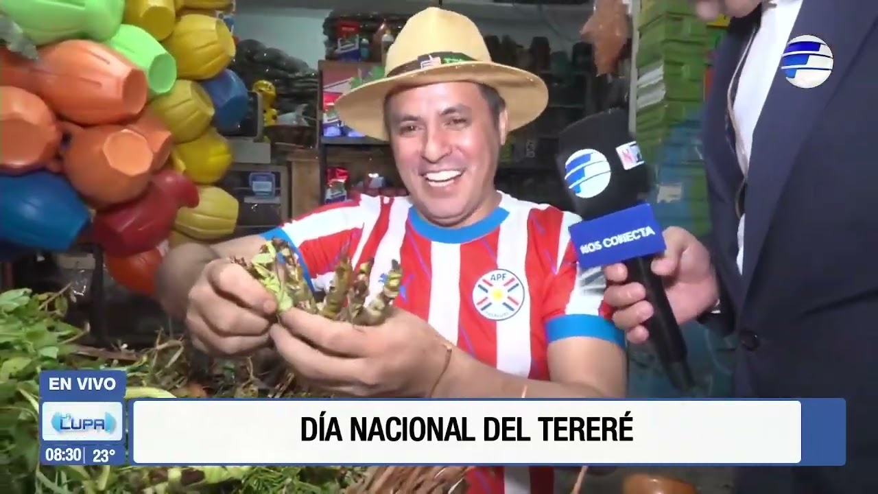 ¡Día Nacional del Tereré!