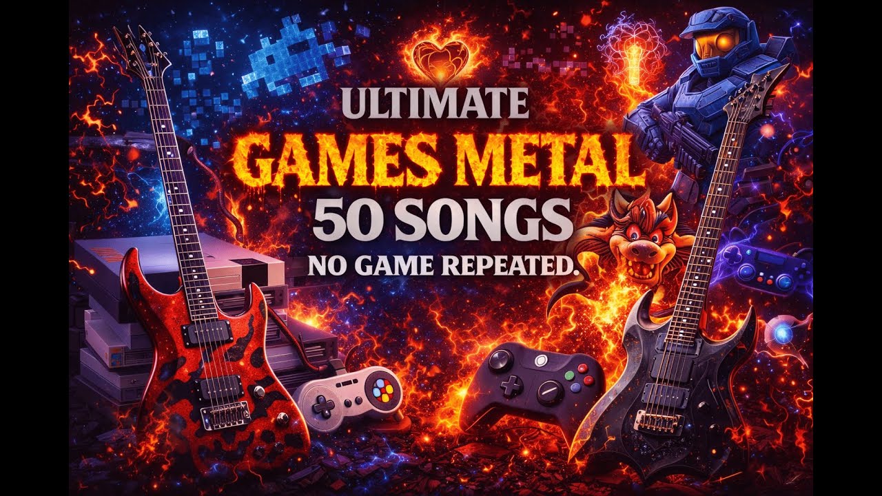 Games Metal Playlist