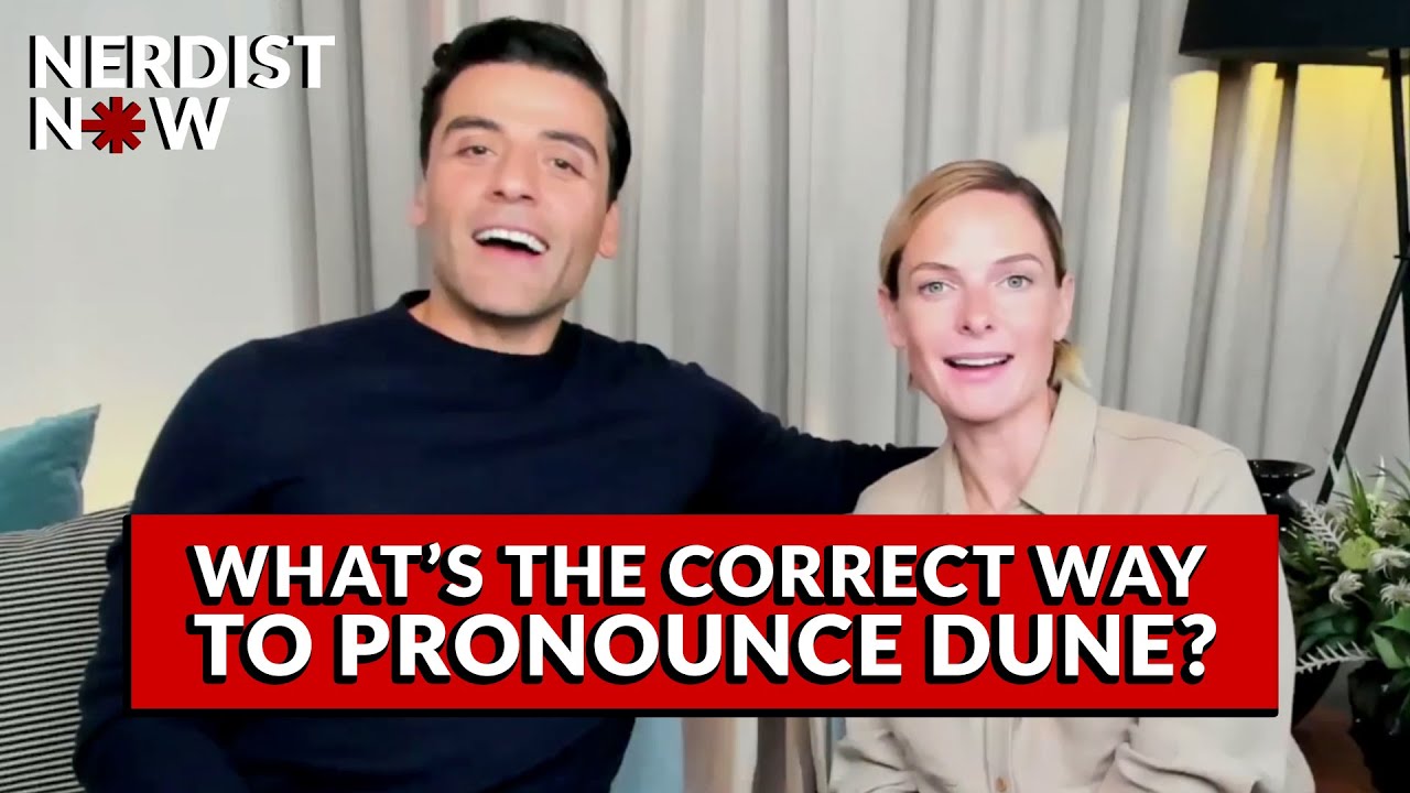 DUNE Cast Debates The Proper Way to Pronounce DUNE