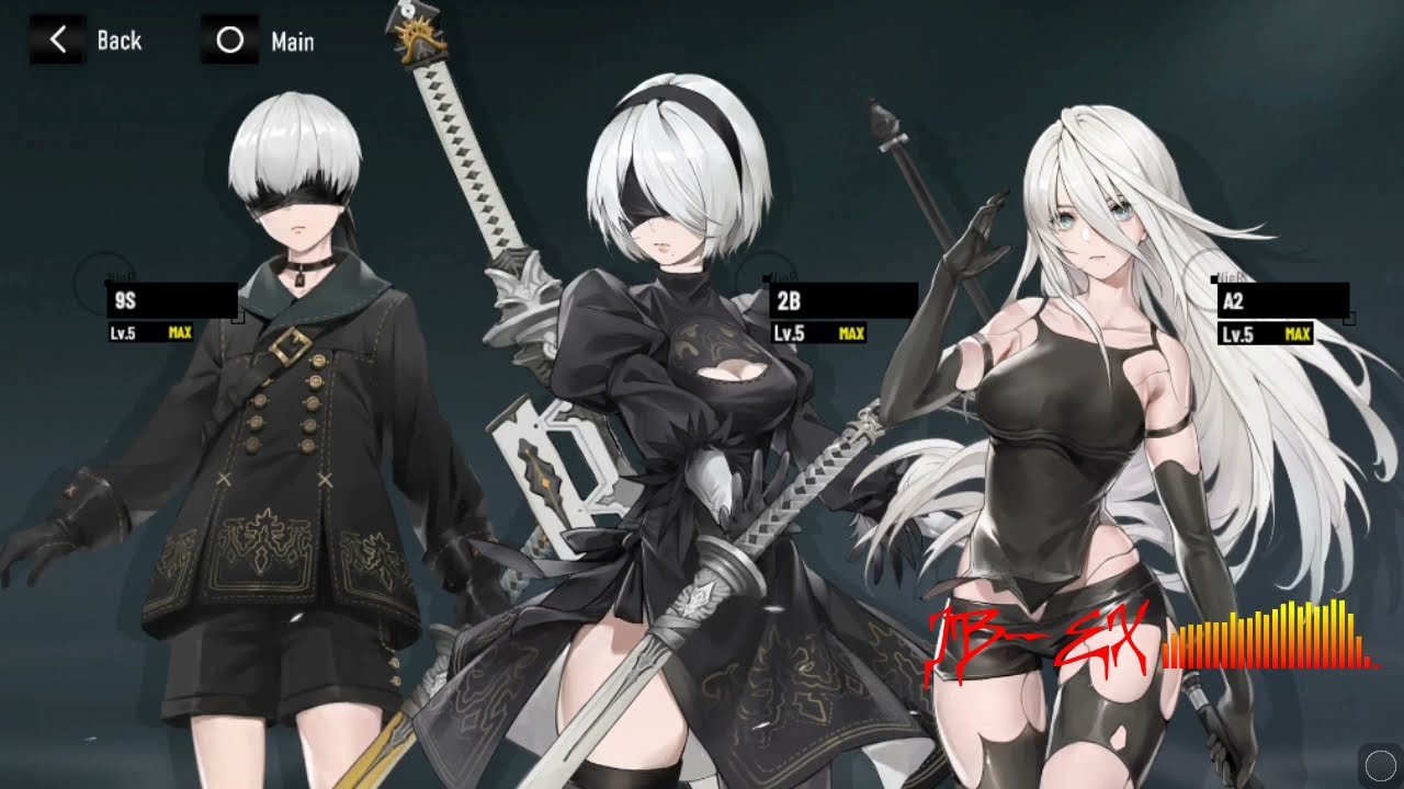 Punishing: Gray Raven X NieR: Automata Untold Naraka Battle OST