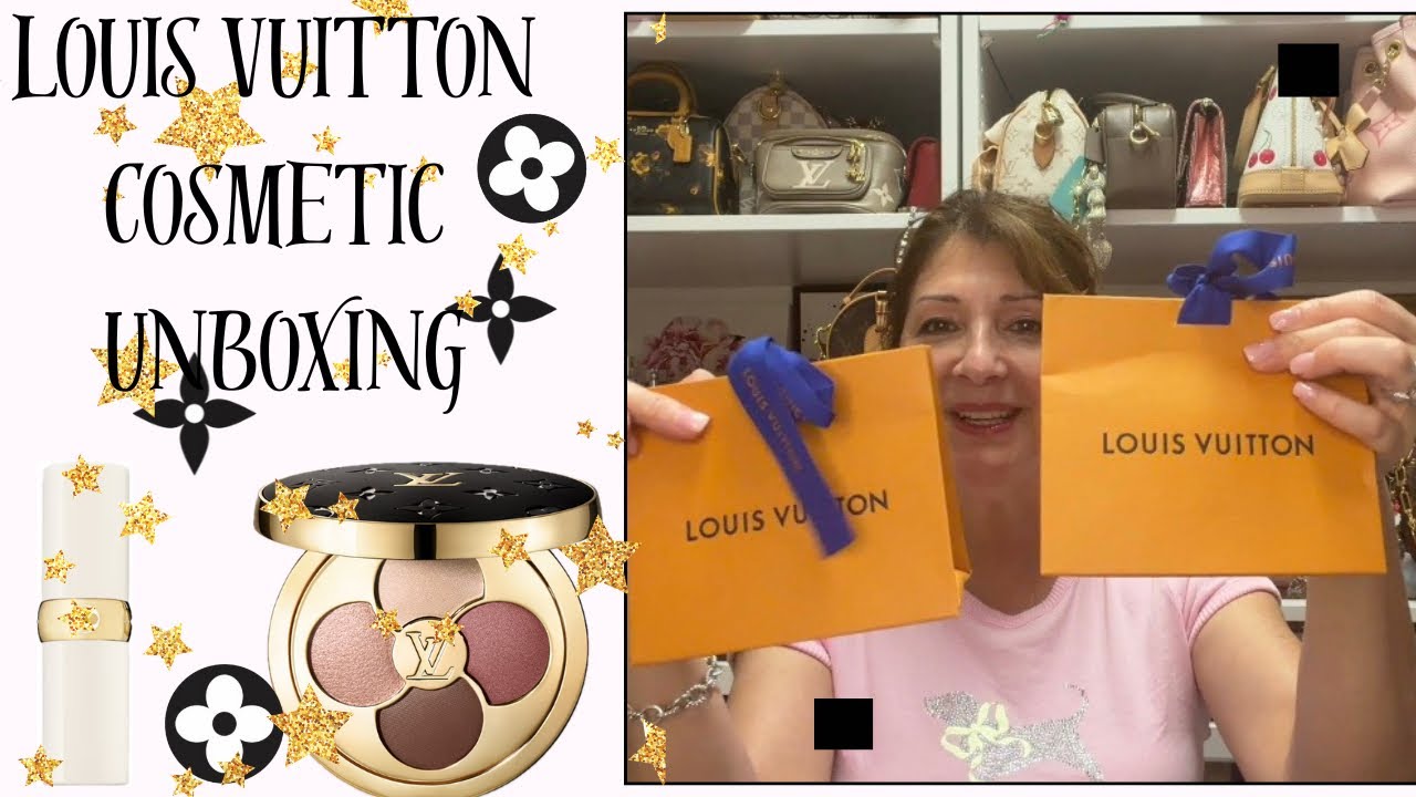 Распаковка косметики Louis Vuitton! Стоит ли оно того? 11/2025